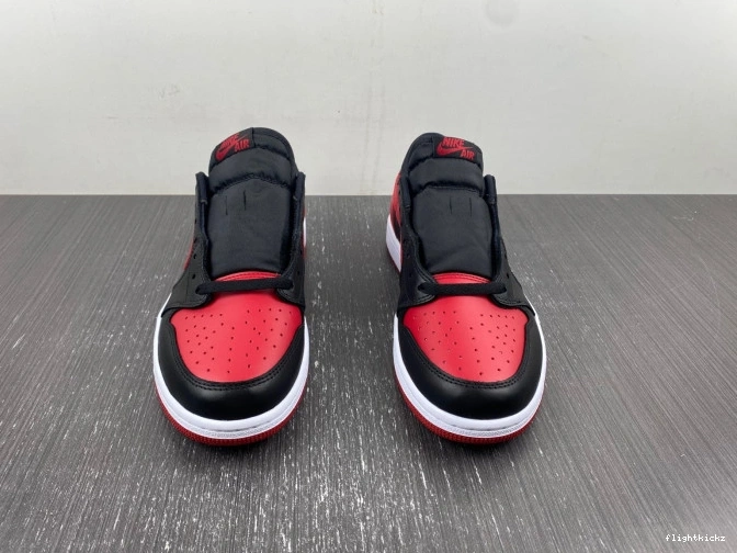 Air Retro 1 Bred Jordan 705329-001 Low 0716